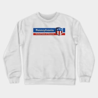 Pennsylvania - United State of America Crewneck Sweatshirt